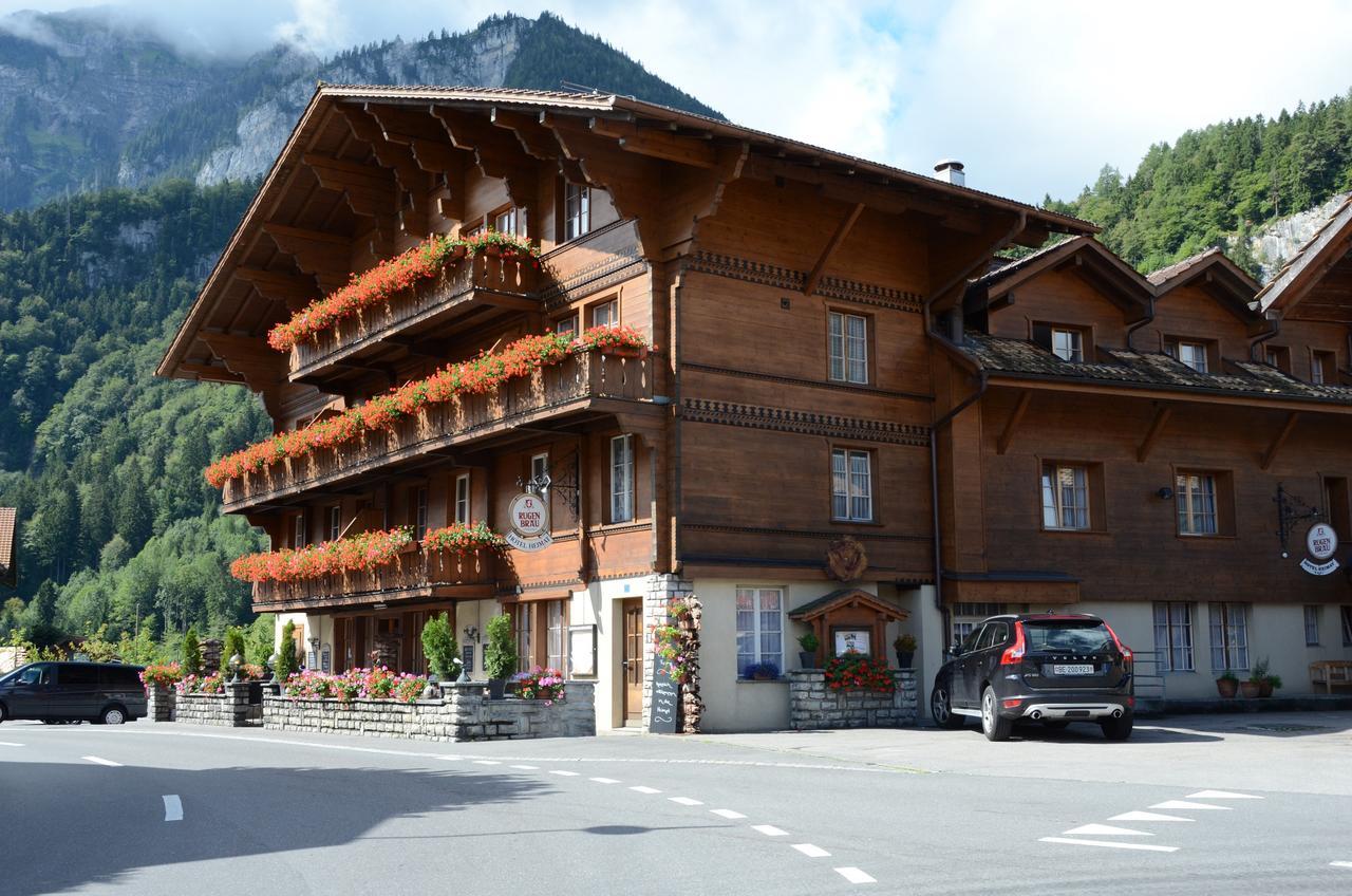 Hotel Heimat Wilderswil Exterior photo