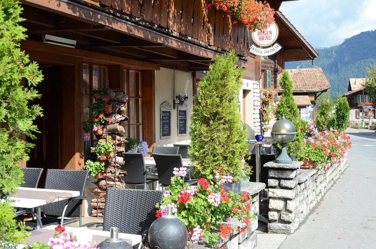 Hotel Heimat Wilderswil Exterior photo