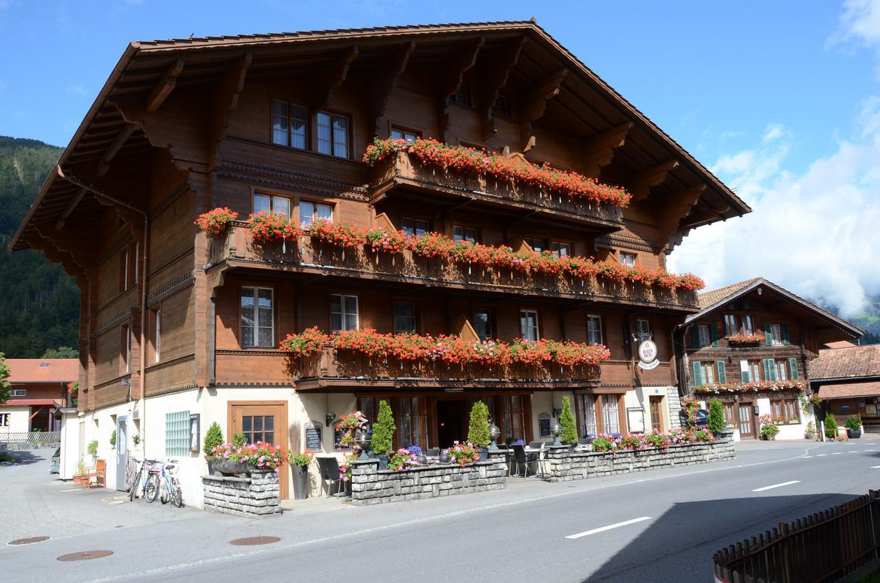 Hotel Heimat Wilderswil Exterior photo