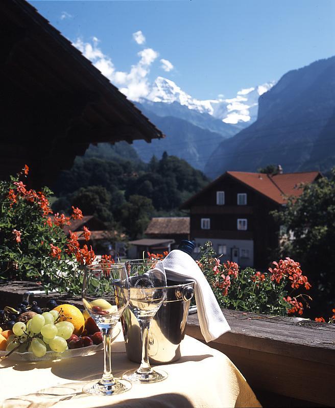 Hotel Heimat Wilderswil Exterior photo