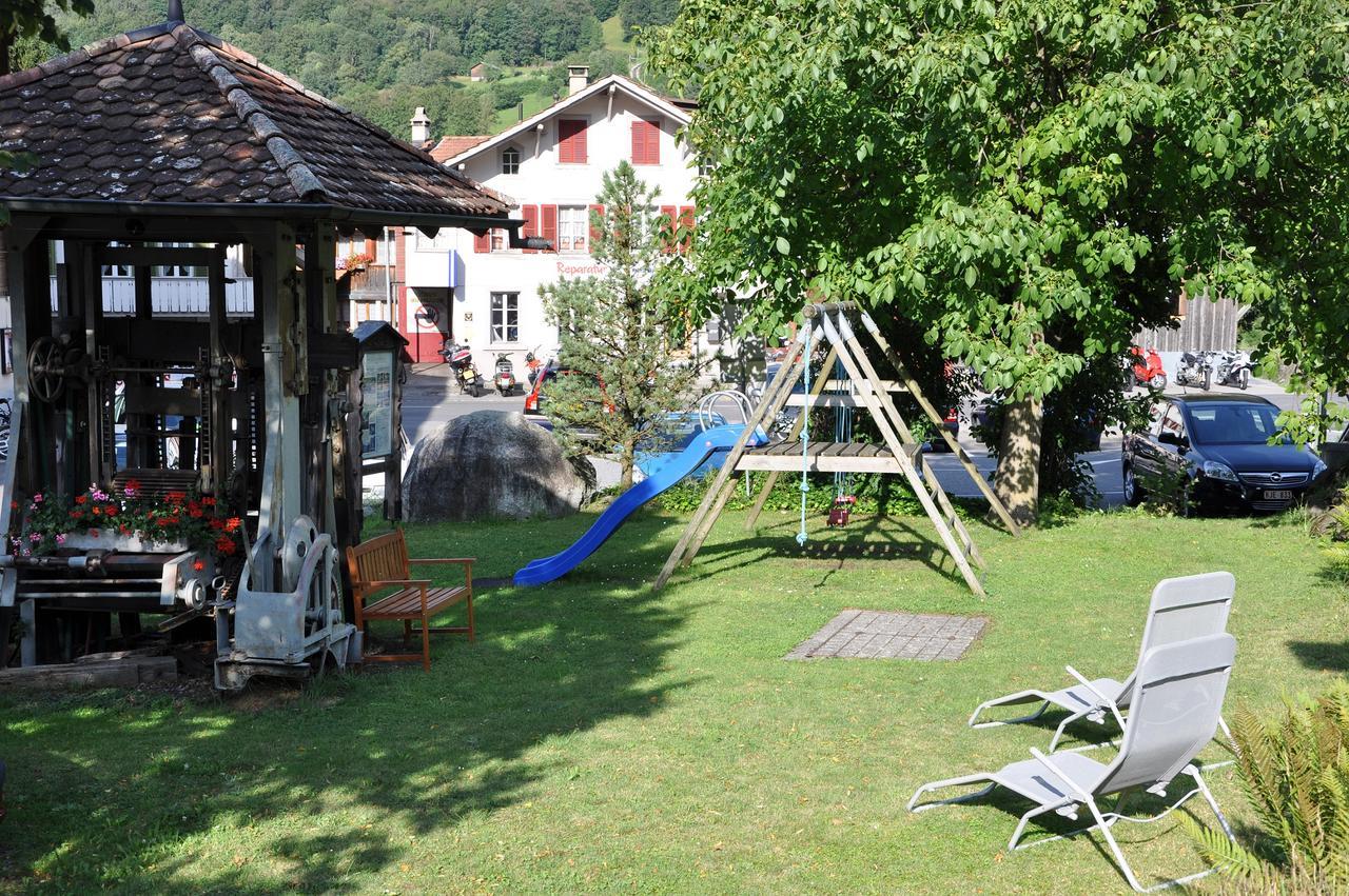 Hotel Heimat Wilderswil Exterior photo