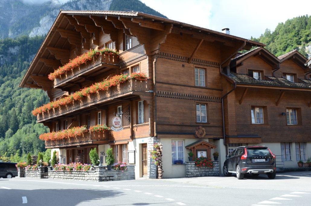 Hotel Heimat Wilderswil Exterior photo